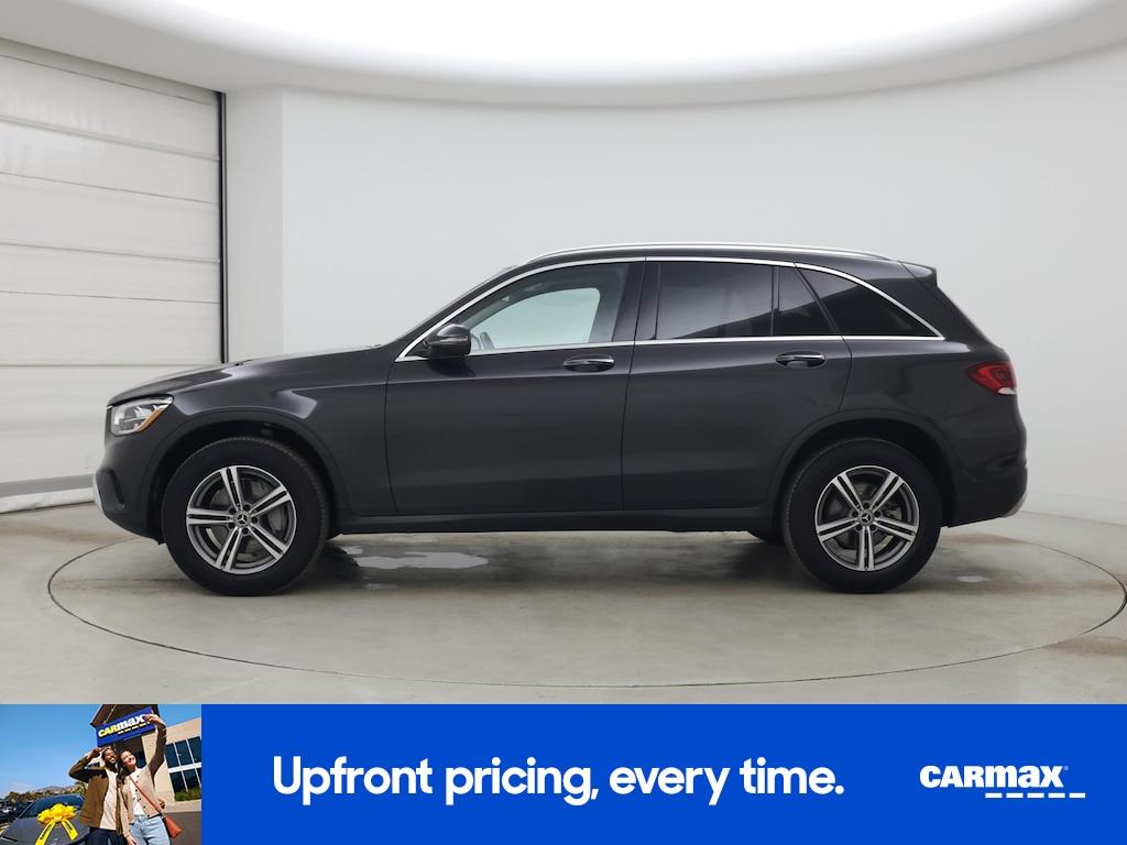 used 2020 Mercedes-Benz GLC 300 car, priced at $26,998
