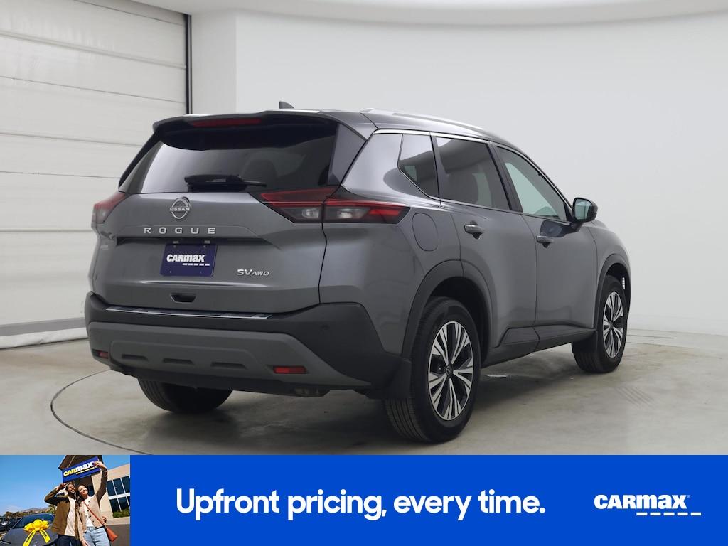 used 2023 Nissan Rogue car, priced at $23,998