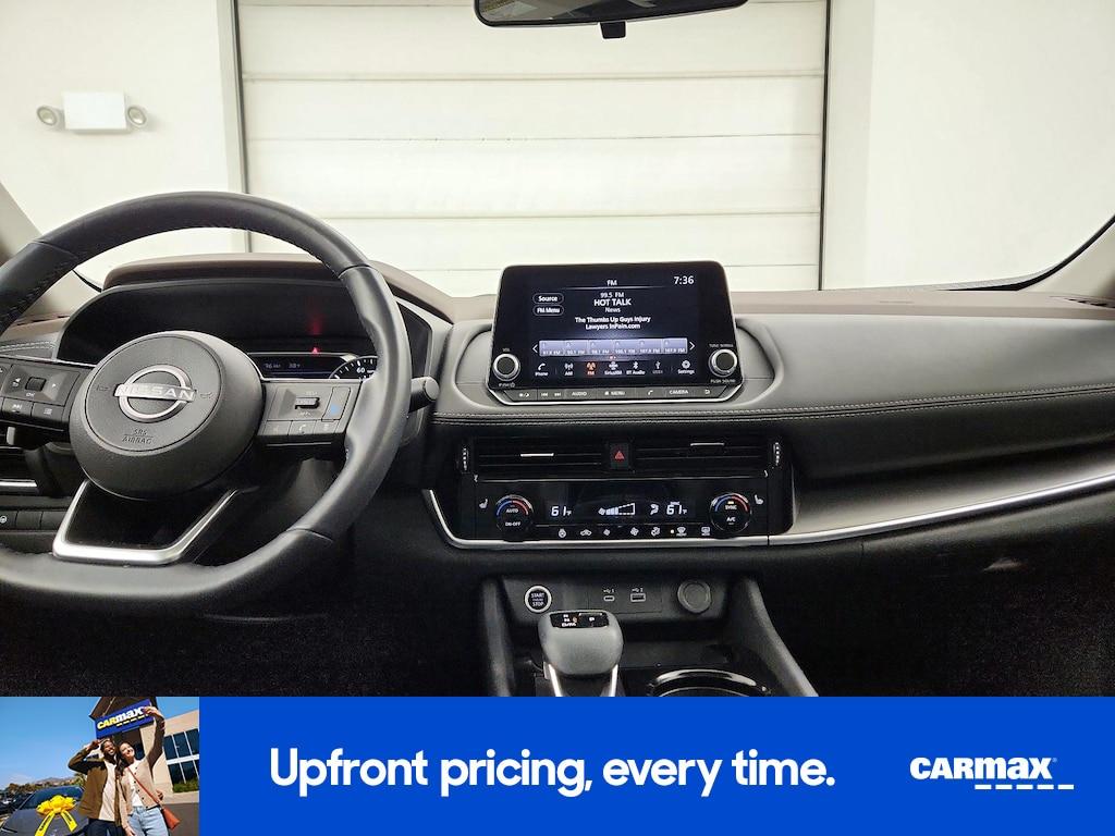 used 2023 Nissan Rogue car, priced at $23,998