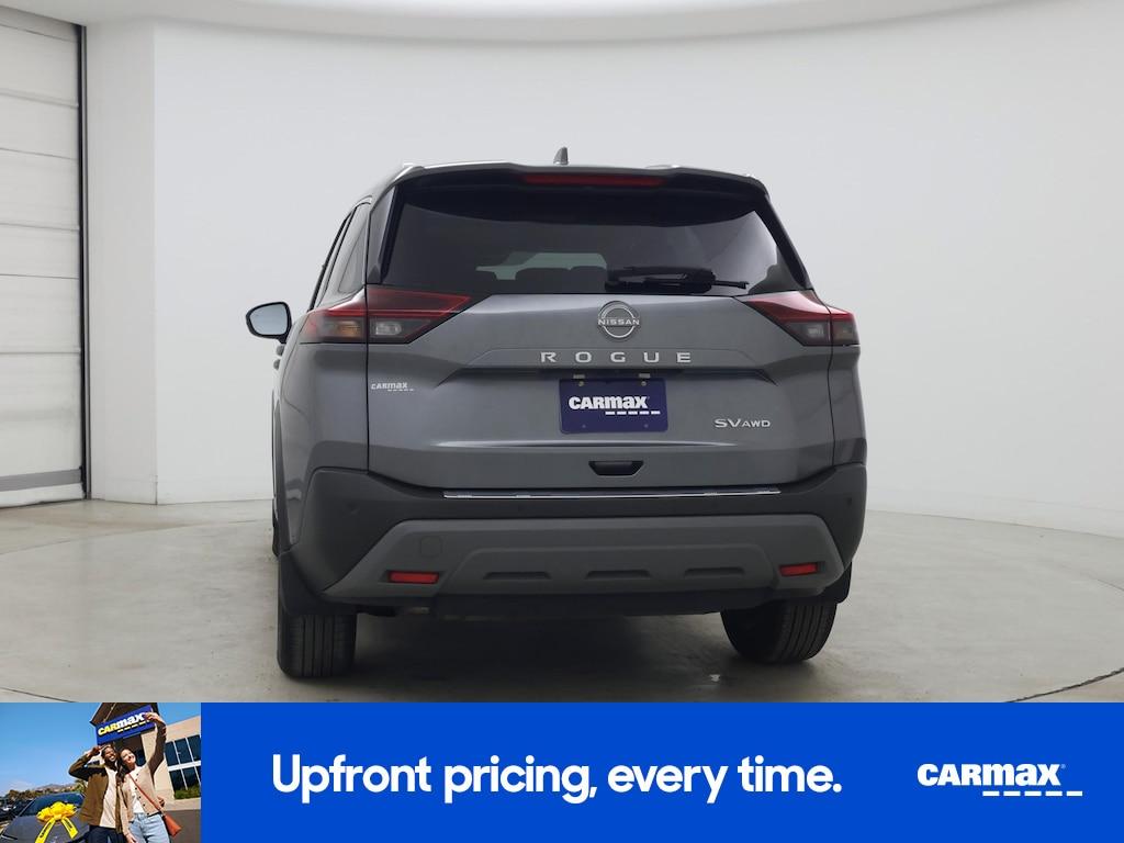 used 2023 Nissan Rogue car, priced at $23,998