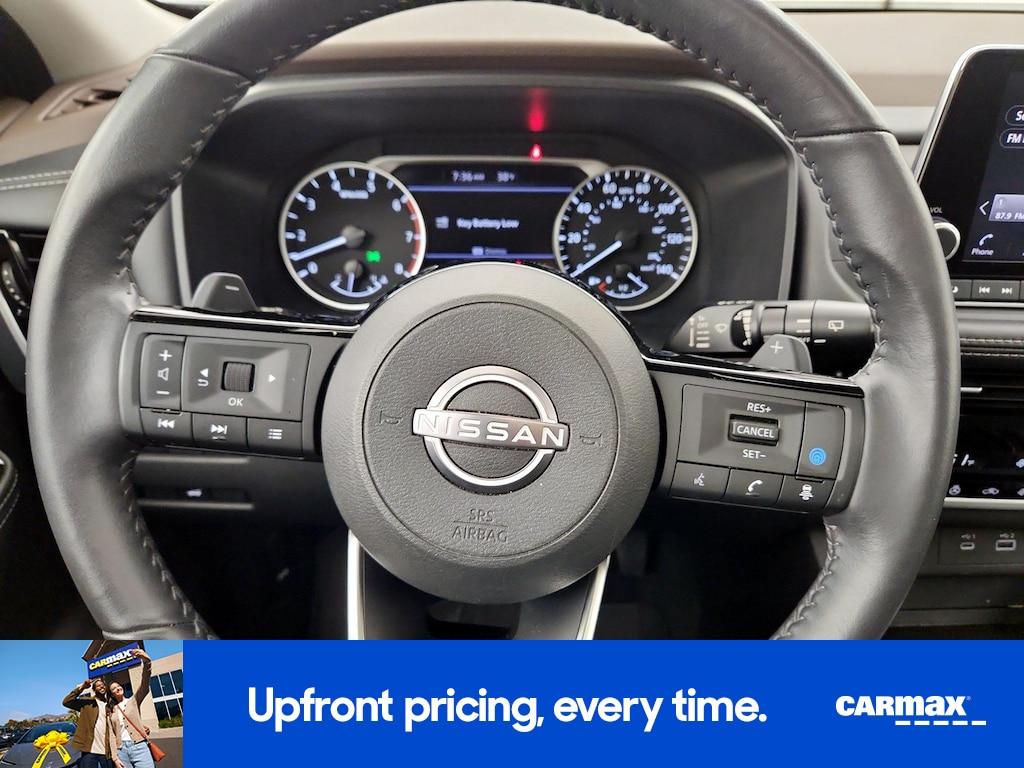 used 2023 Nissan Rogue car, priced at $23,998