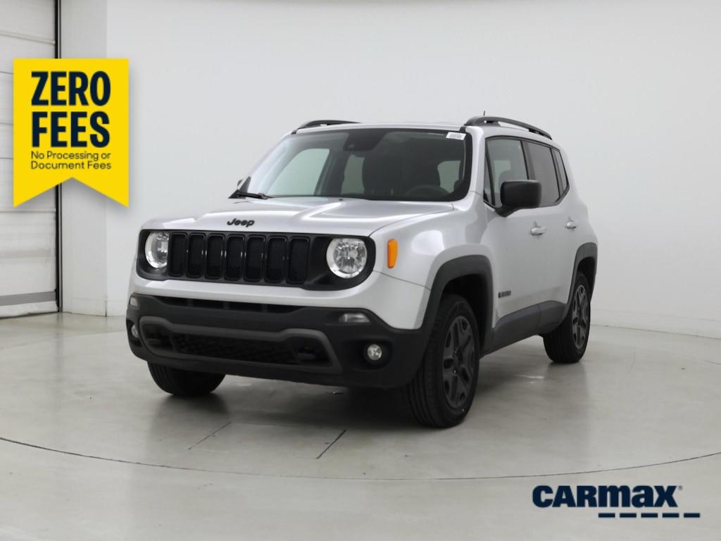 used 2021 Jeep Renegade car, priced at $16,998