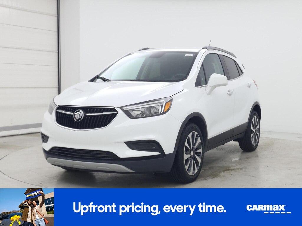 used 2022 Buick Encore car, priced at $17,998