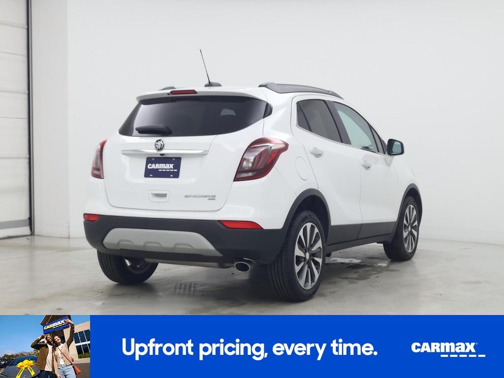 used 2022 Buick Encore car, priced at $17,998