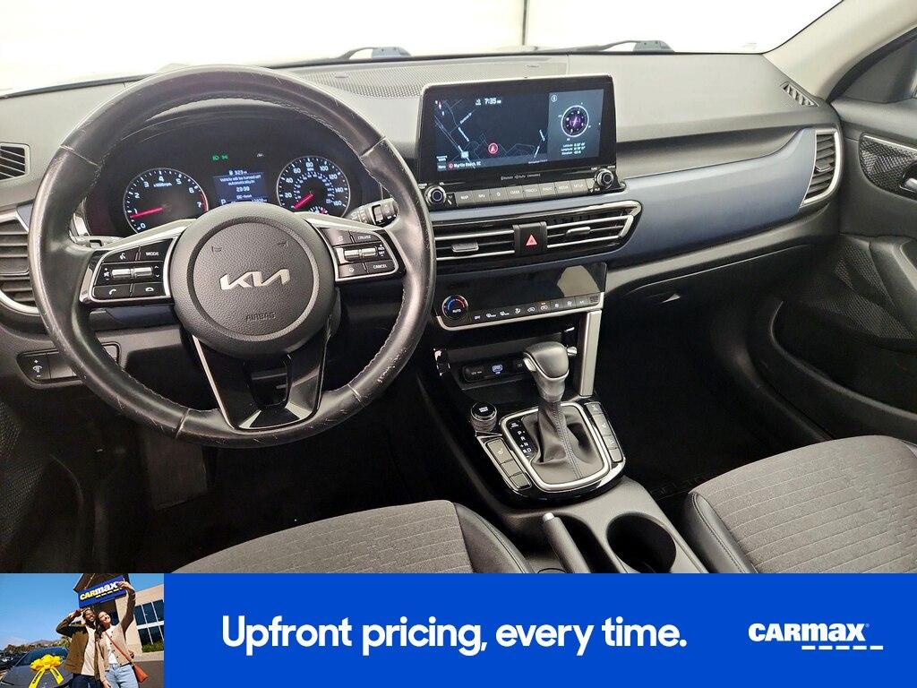 used 2022 Kia Seltos car, priced at $20,998