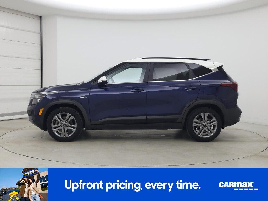 used 2022 Kia Seltos car, priced at $20,998