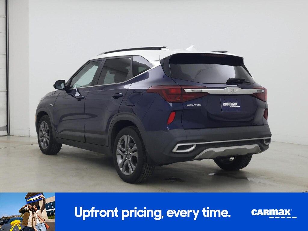 used 2022 Kia Seltos car, priced at $20,998