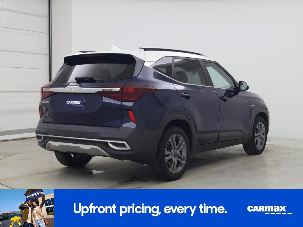 used 2022 Kia Seltos car, priced at $20,998