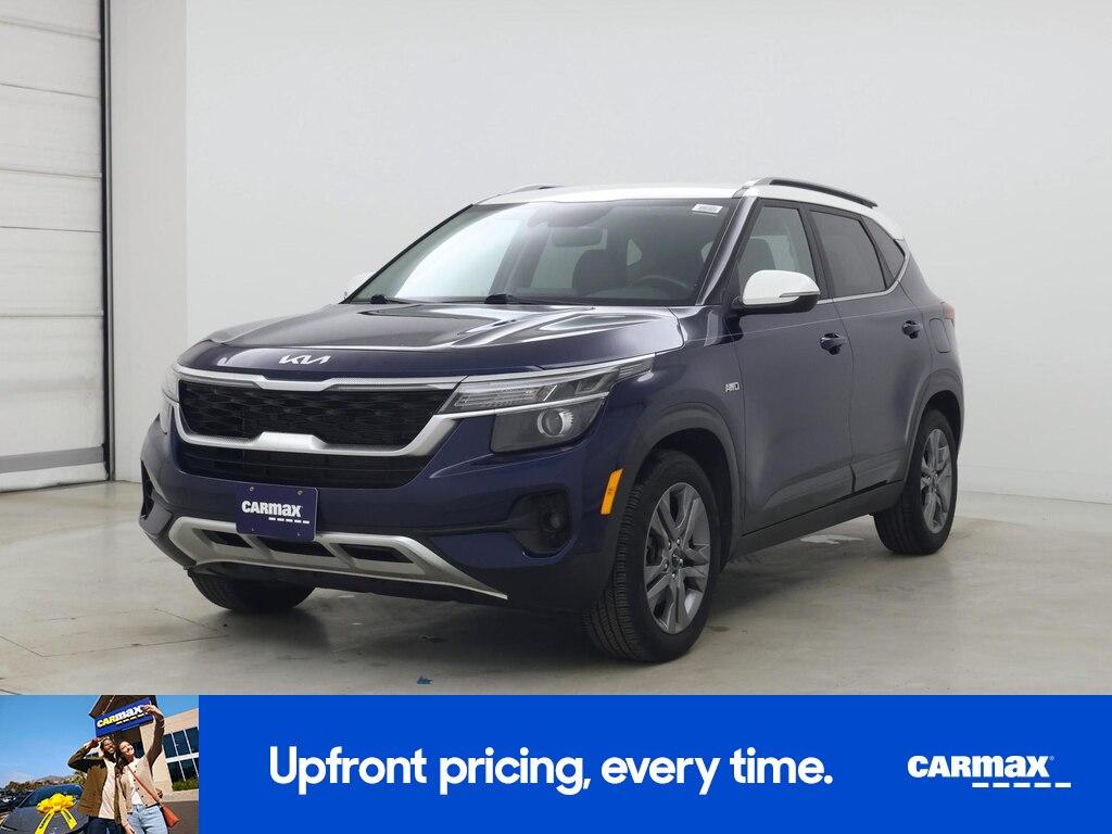 used 2022 Kia Seltos car, priced at $20,998