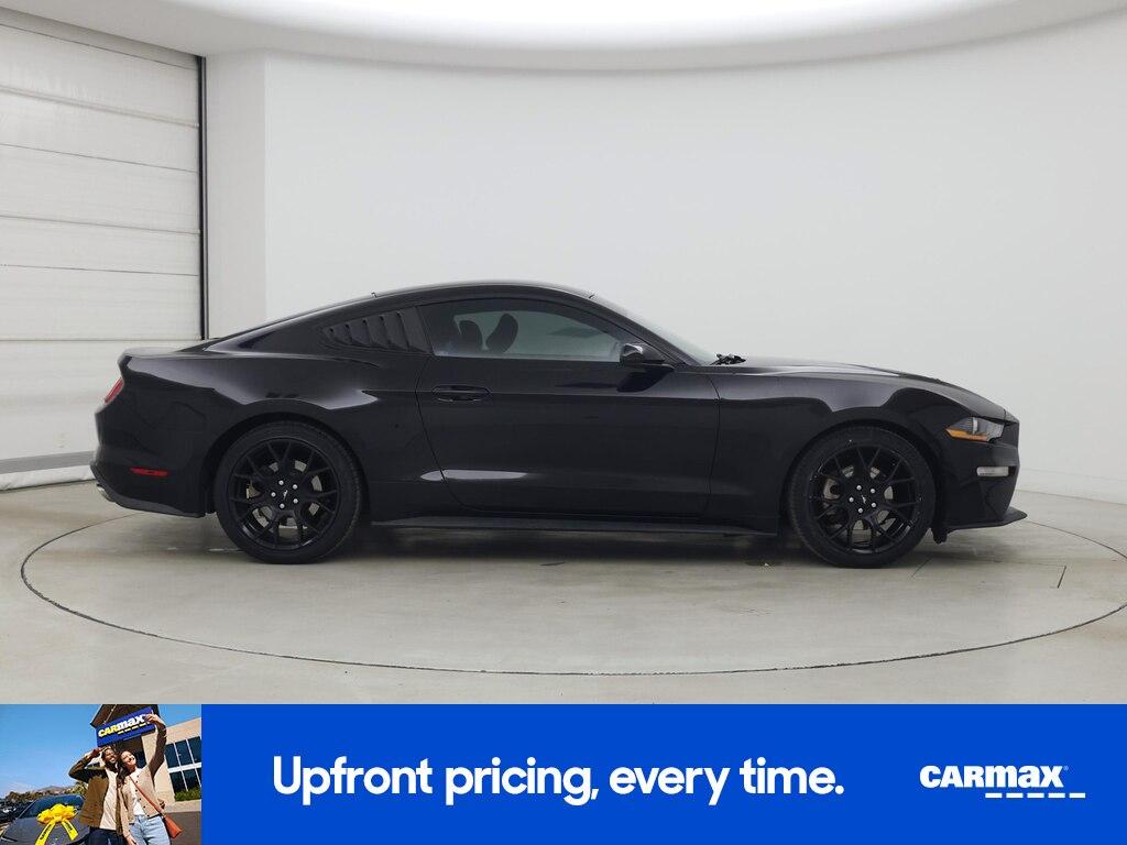 used 2018 Ford Mustang car, priced at $18,998