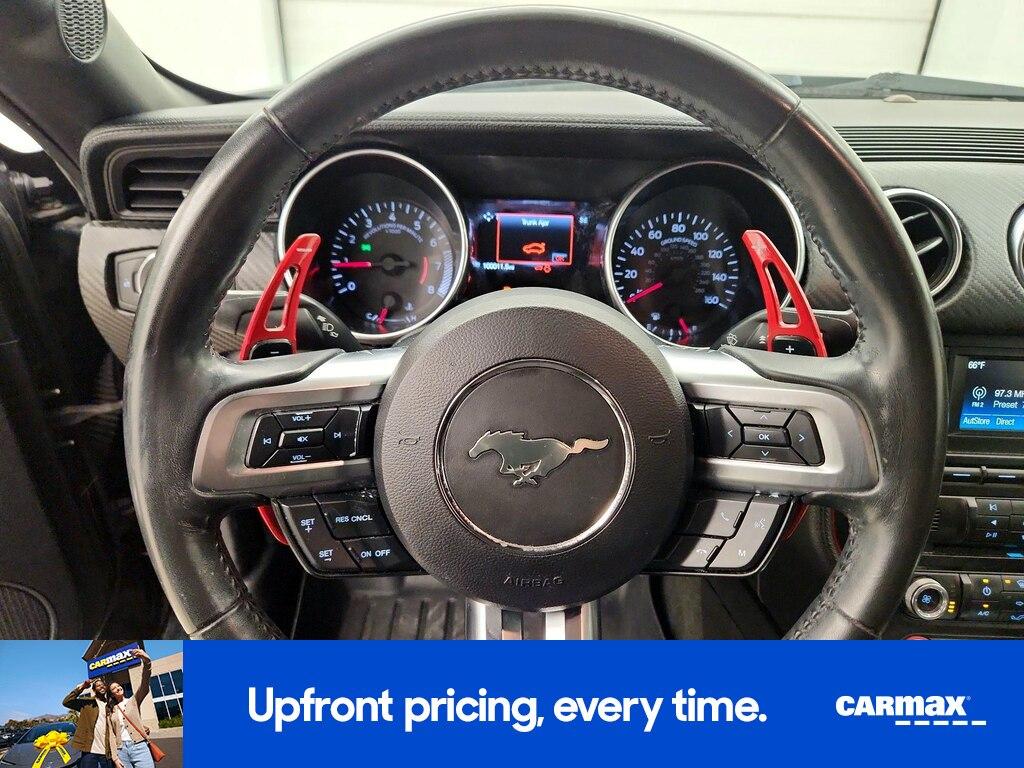 used 2018 Ford Mustang car, priced at $18,998