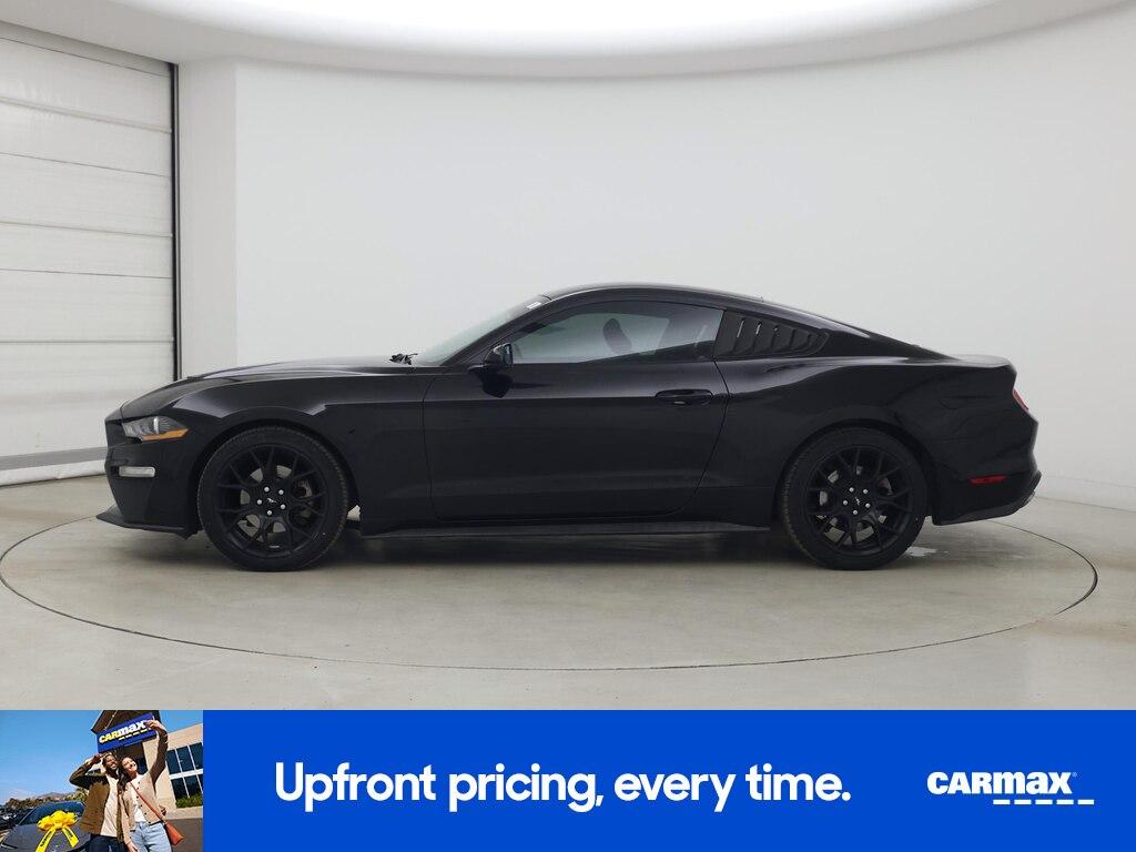 used 2018 Ford Mustang car, priced at $18,998