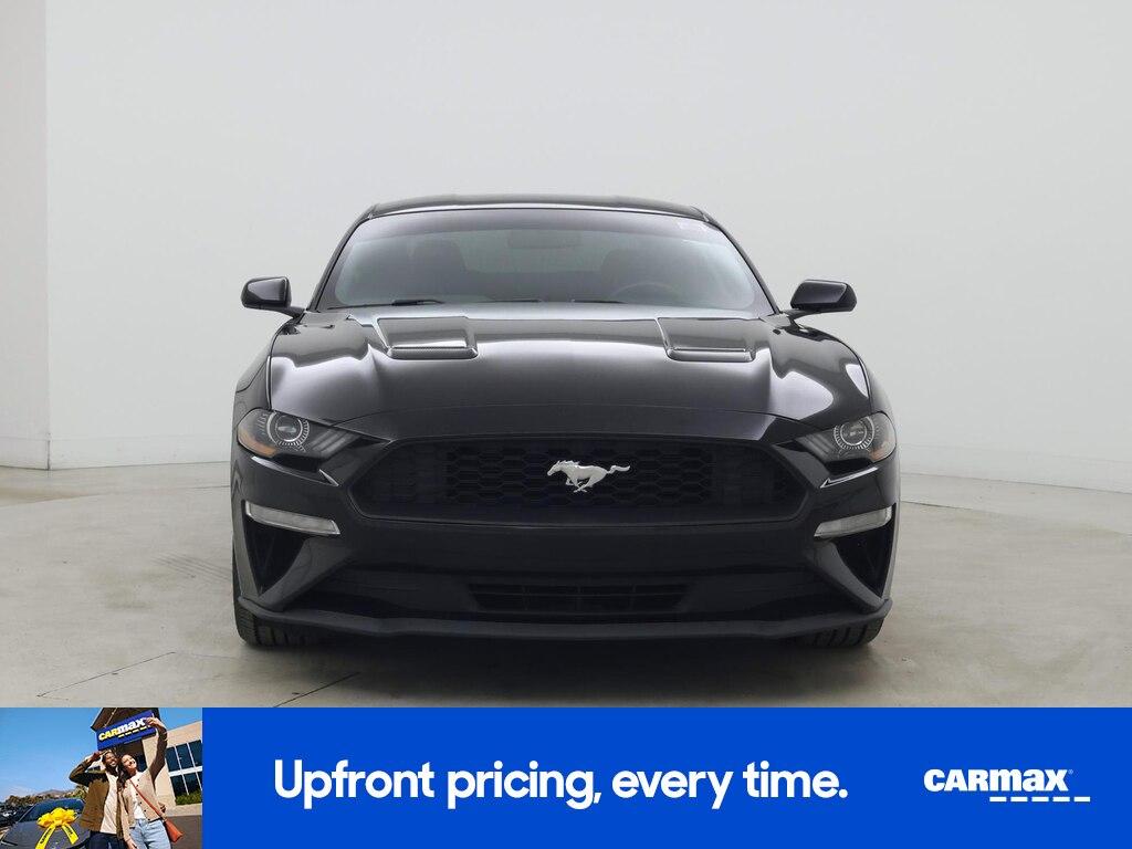 used 2018 Ford Mustang car, priced at $18,998