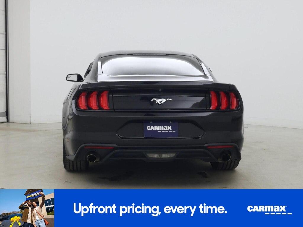 used 2018 Ford Mustang car, priced at $18,998