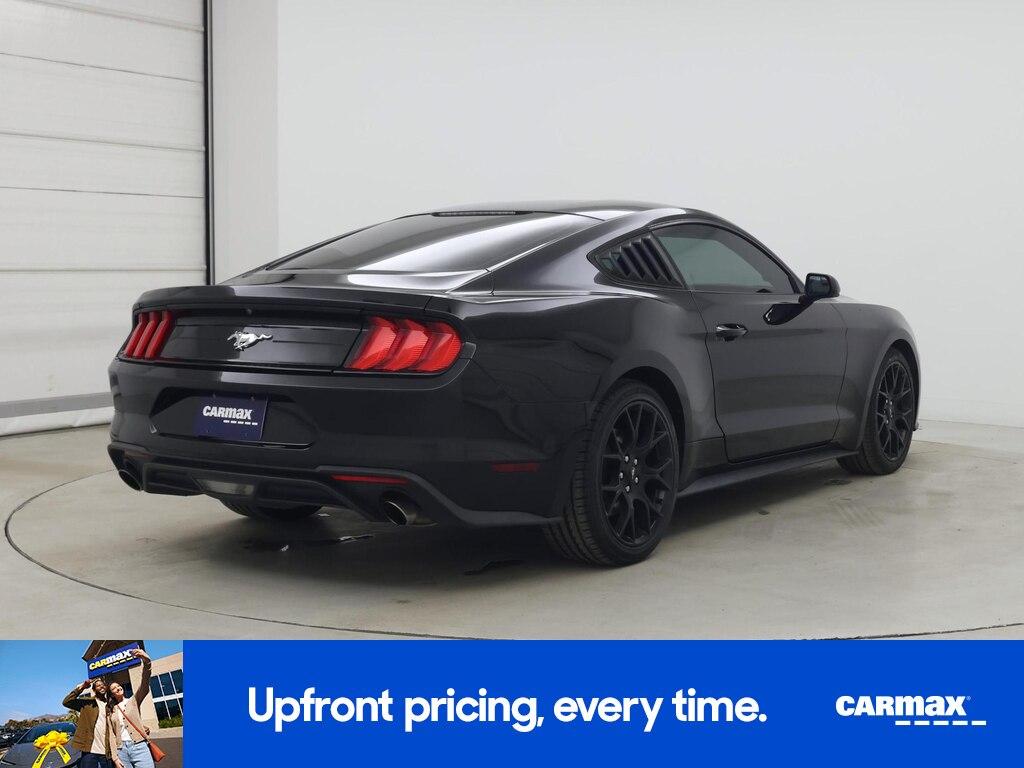 used 2018 Ford Mustang car, priced at $18,998