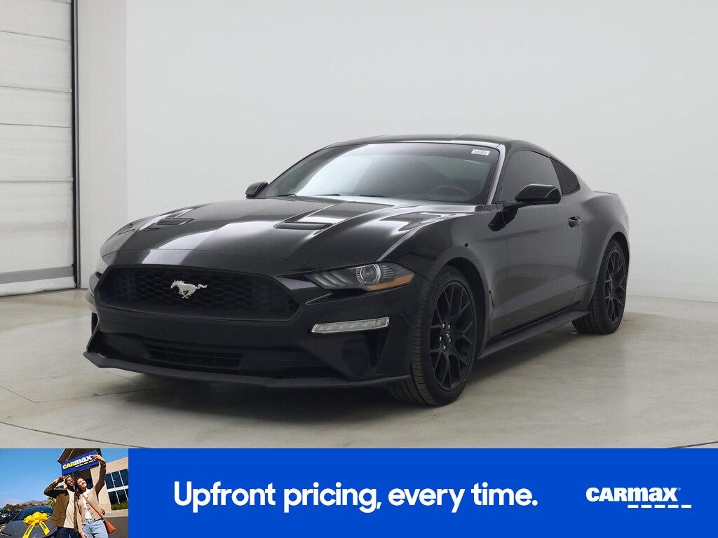 used 2018 Ford Mustang car, priced at $18,998