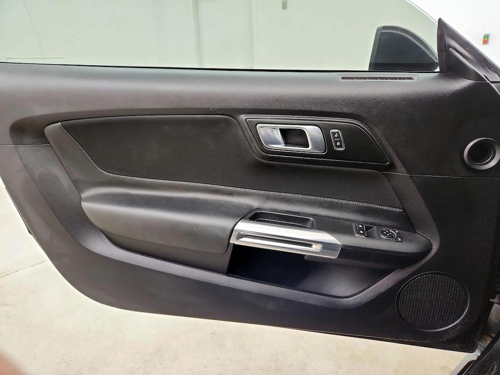 used 2018 Ford Mustang car, priced at $18,998