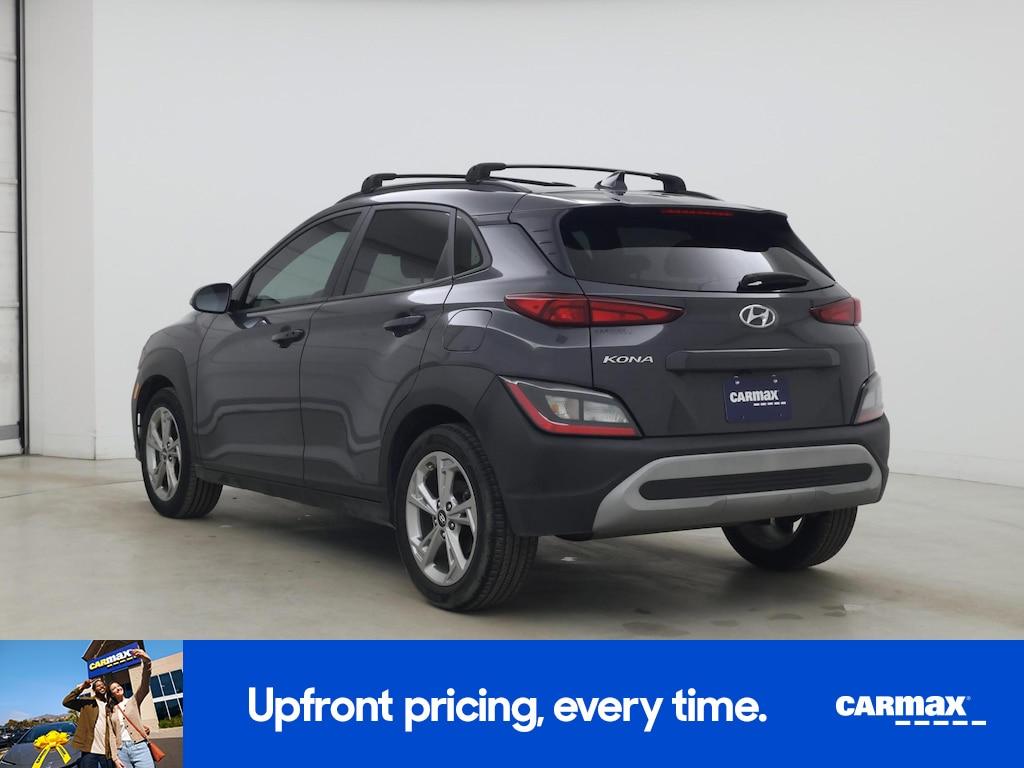 used 2023 Hyundai Kona car, priced at $19,998