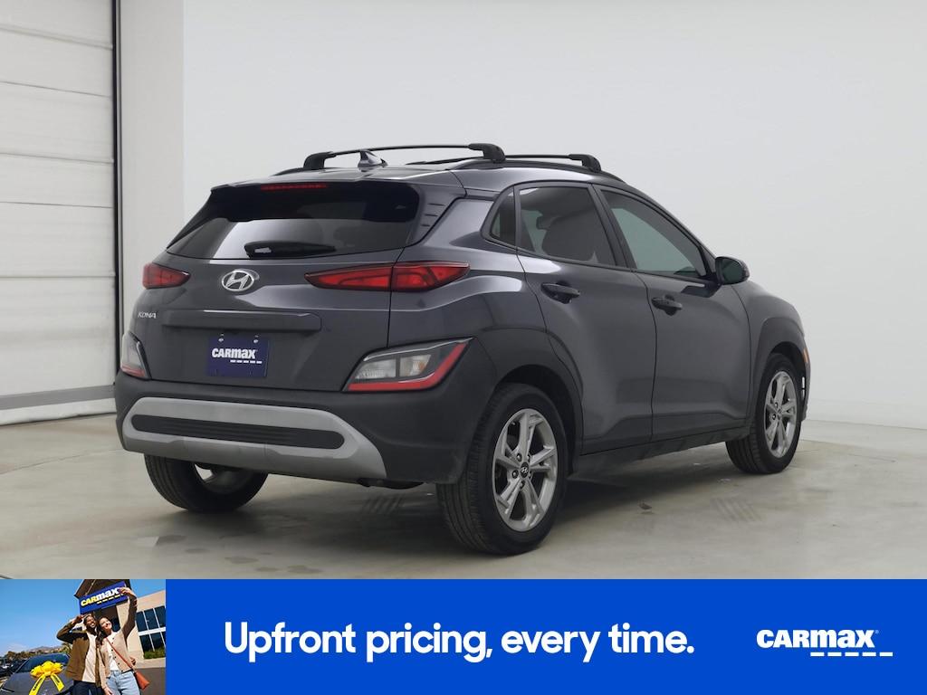 used 2023 Hyundai Kona car, priced at $19,998