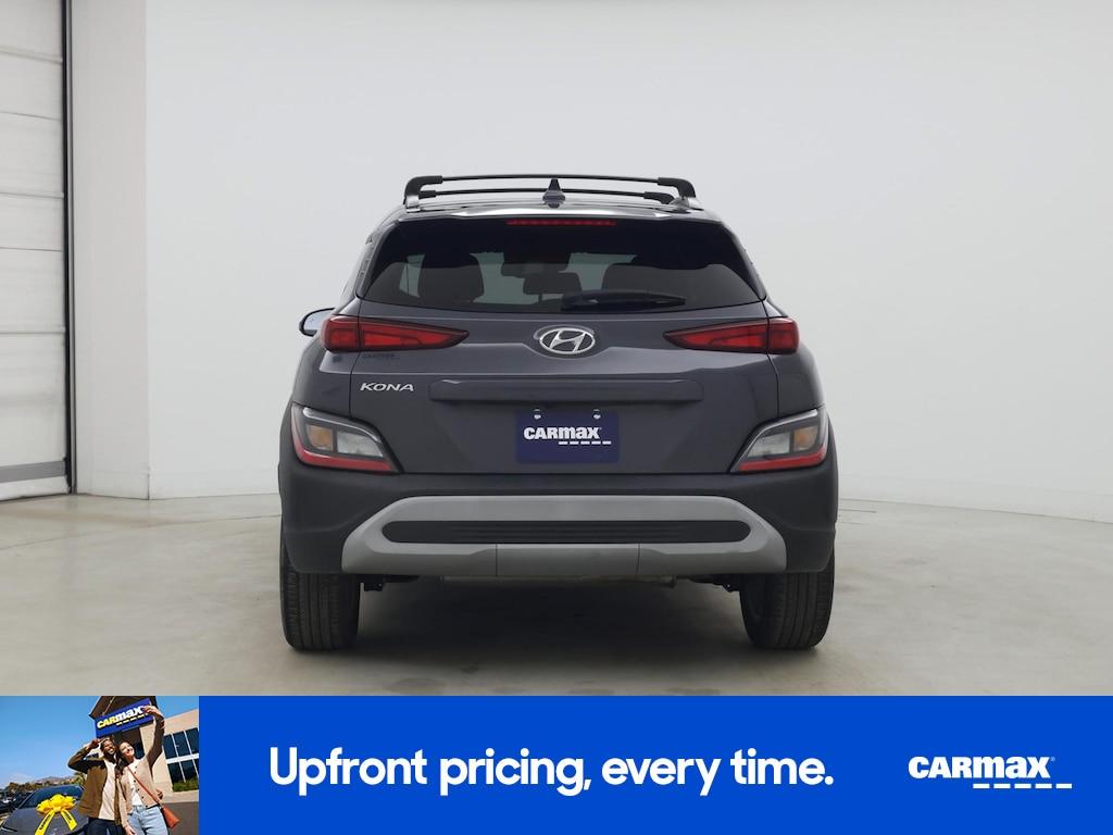 used 2023 Hyundai Kona car, priced at $19,998