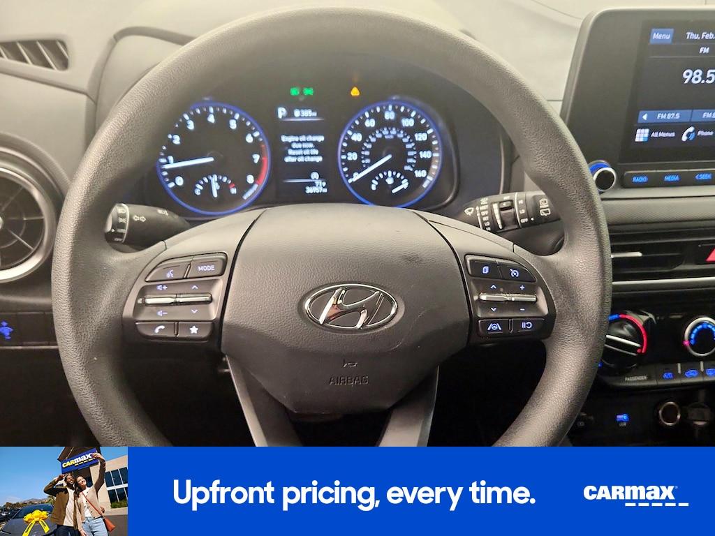 used 2023 Hyundai Kona car, priced at $19,998
