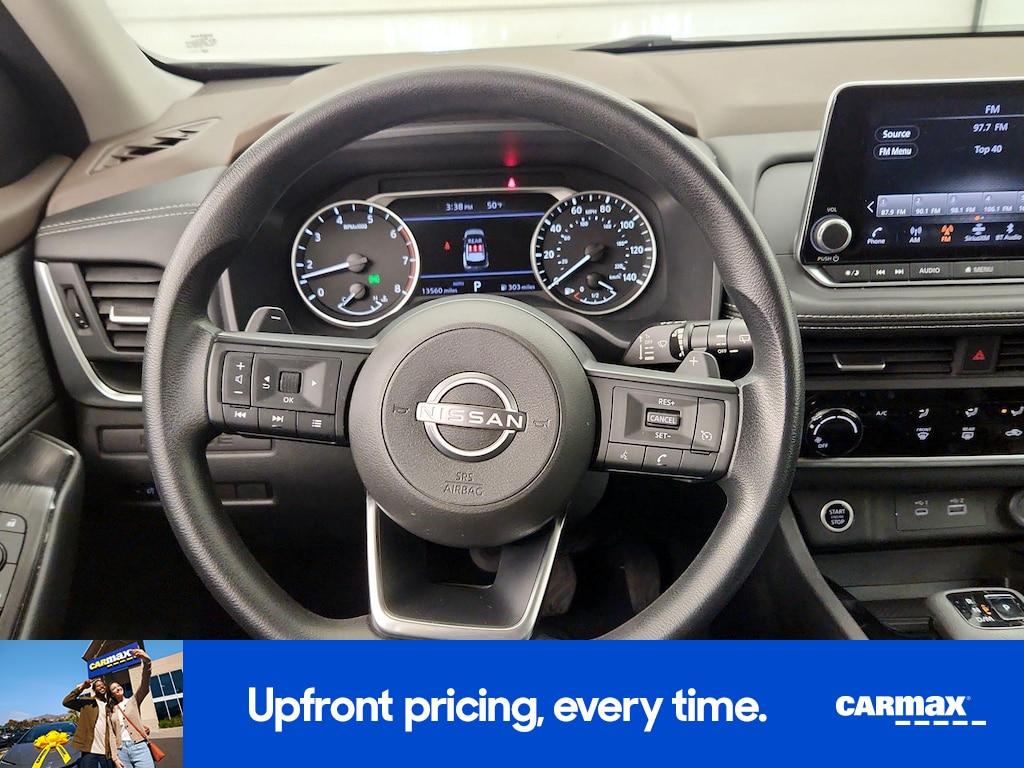 used 2023 Nissan Rogue car, priced at $21,998