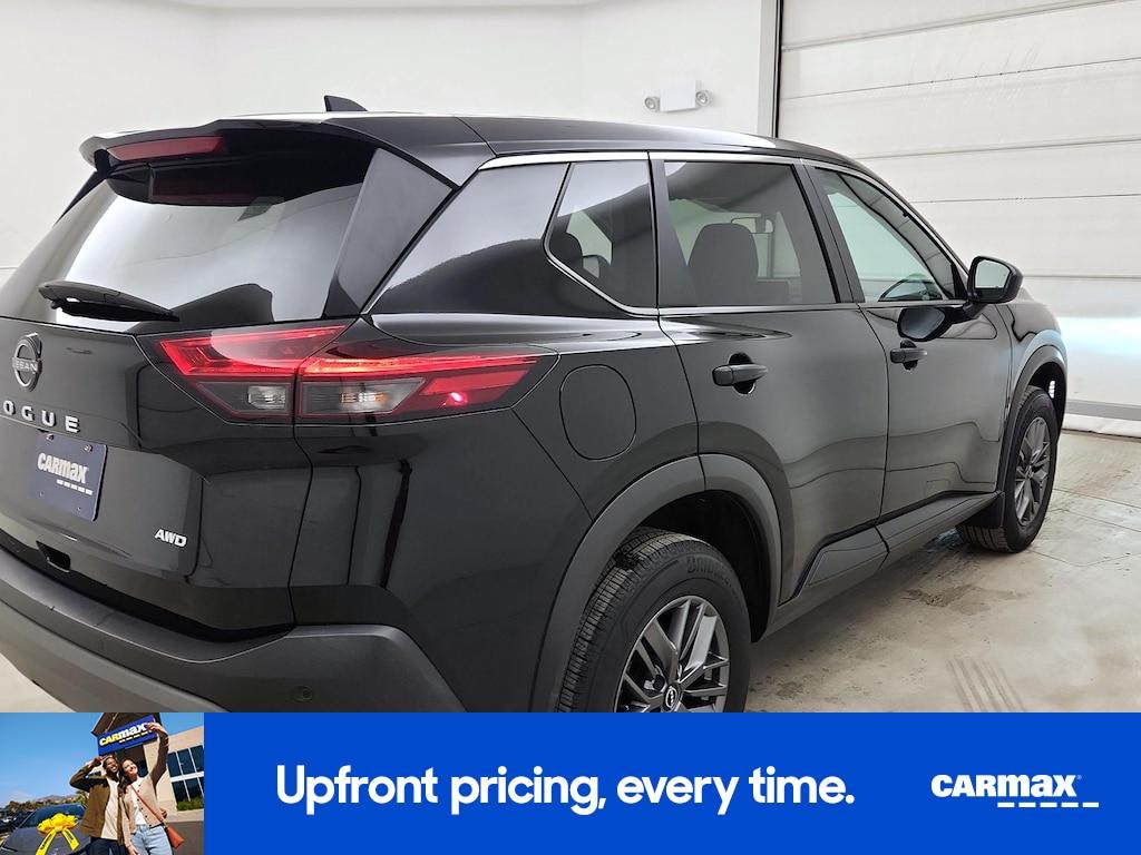 used 2023 Nissan Rogue car, priced at $21,998