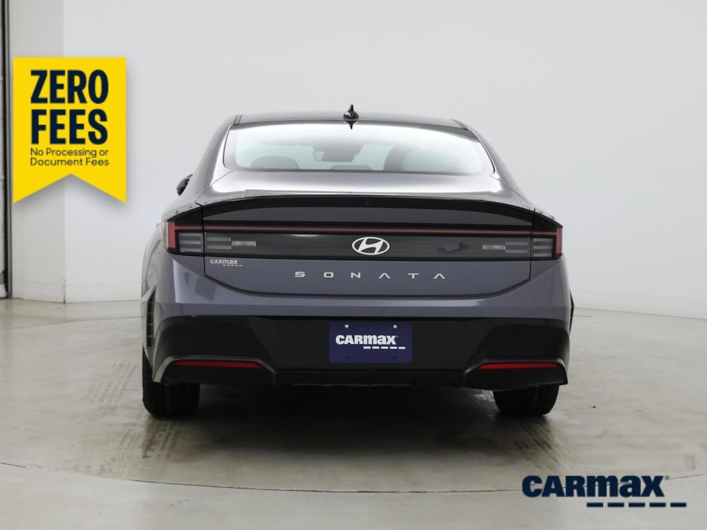 used 2025 Hyundai Sonata car, priced at $23,998
