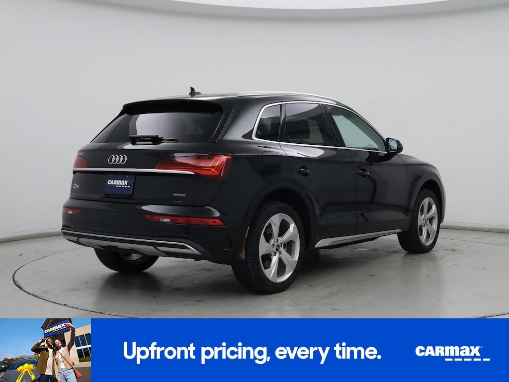 used 2021 Audi Q5 car, priced at $24,998