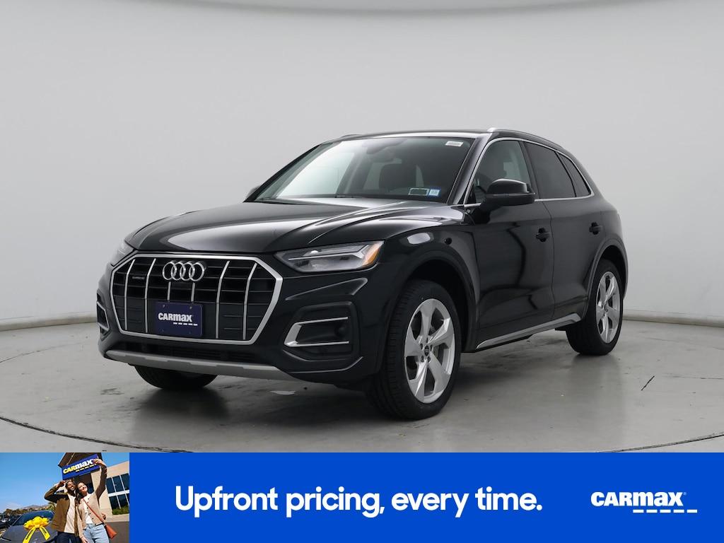 used 2021 Audi Q5 car, priced at $24,998