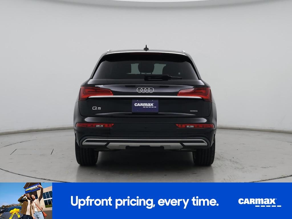 used 2021 Audi Q5 car, priced at $24,998