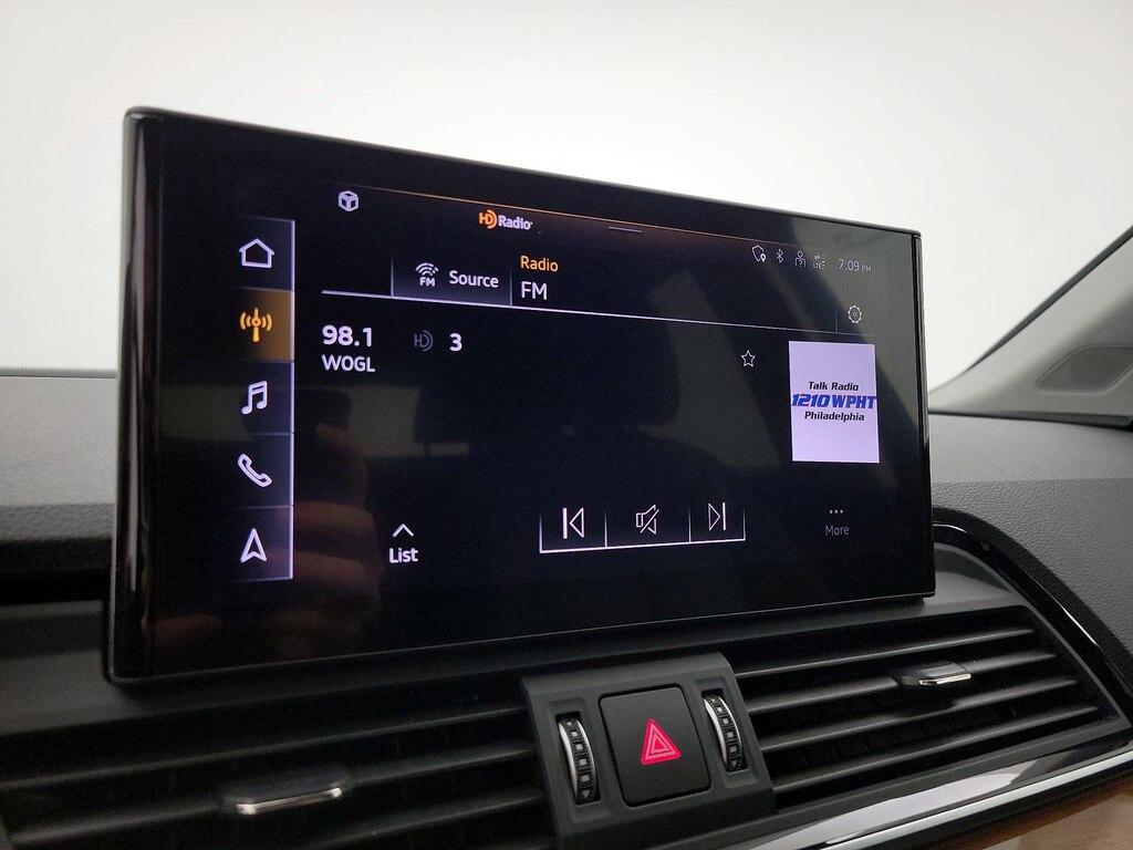 used 2021 Audi Q5 car, priced at $24,998