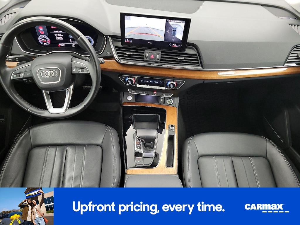 used 2021 Audi Q5 car, priced at $24,998