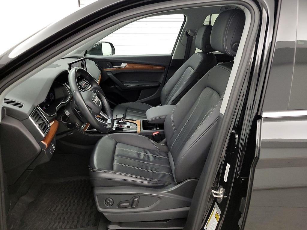 used 2021 Audi Q5 car, priced at $24,998