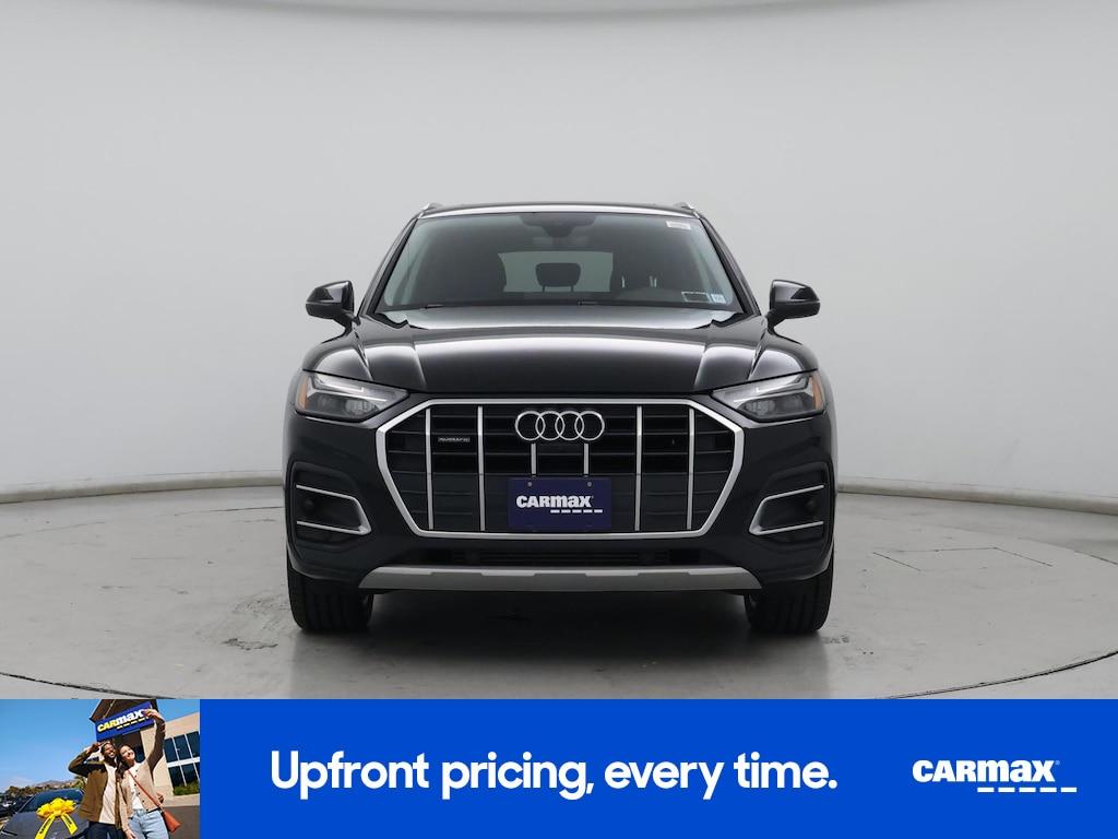 used 2021 Audi Q5 car, priced at $24,998