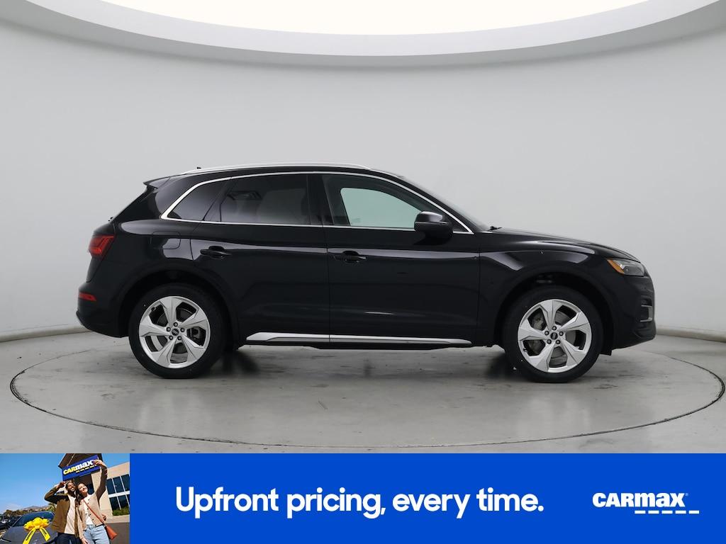 used 2021 Audi Q5 car, priced at $24,998