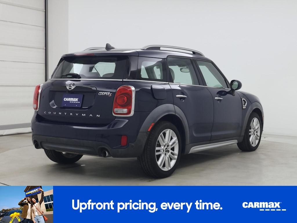 used 2018 MINI Countryman car, priced at $18,998