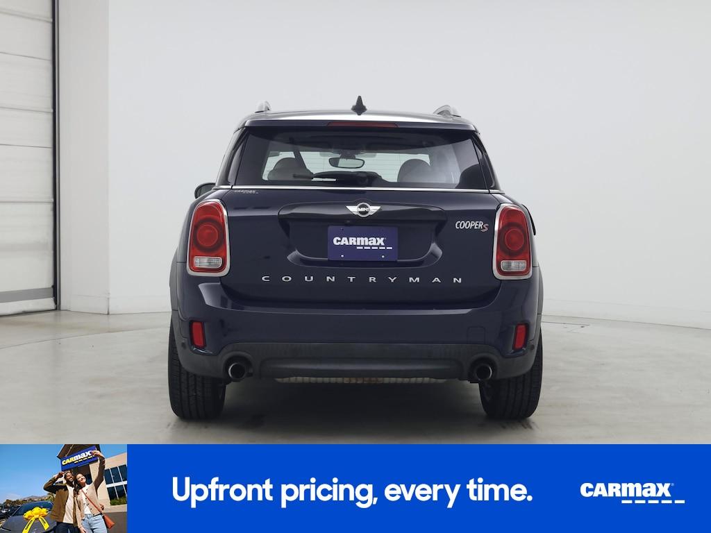 used 2018 MINI Countryman car, priced at $18,998