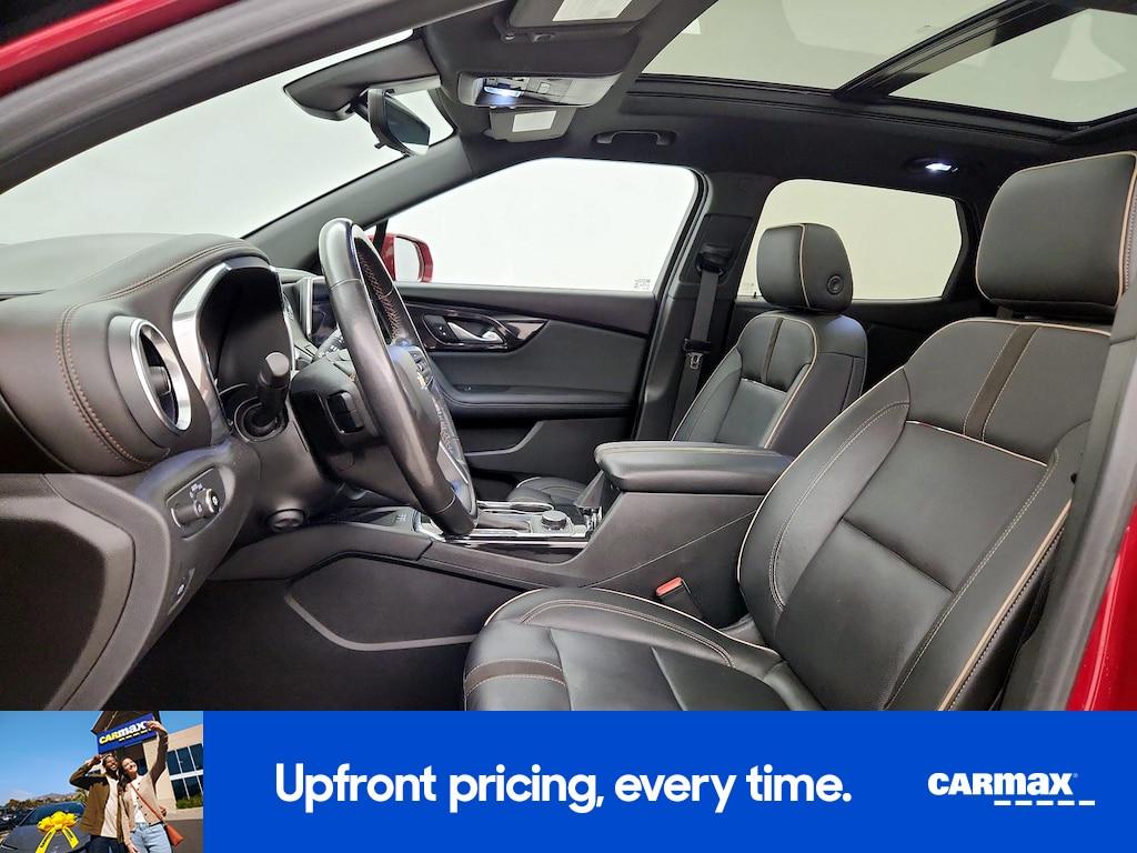 used 2020 Chevrolet Blazer car, priced at $25,998