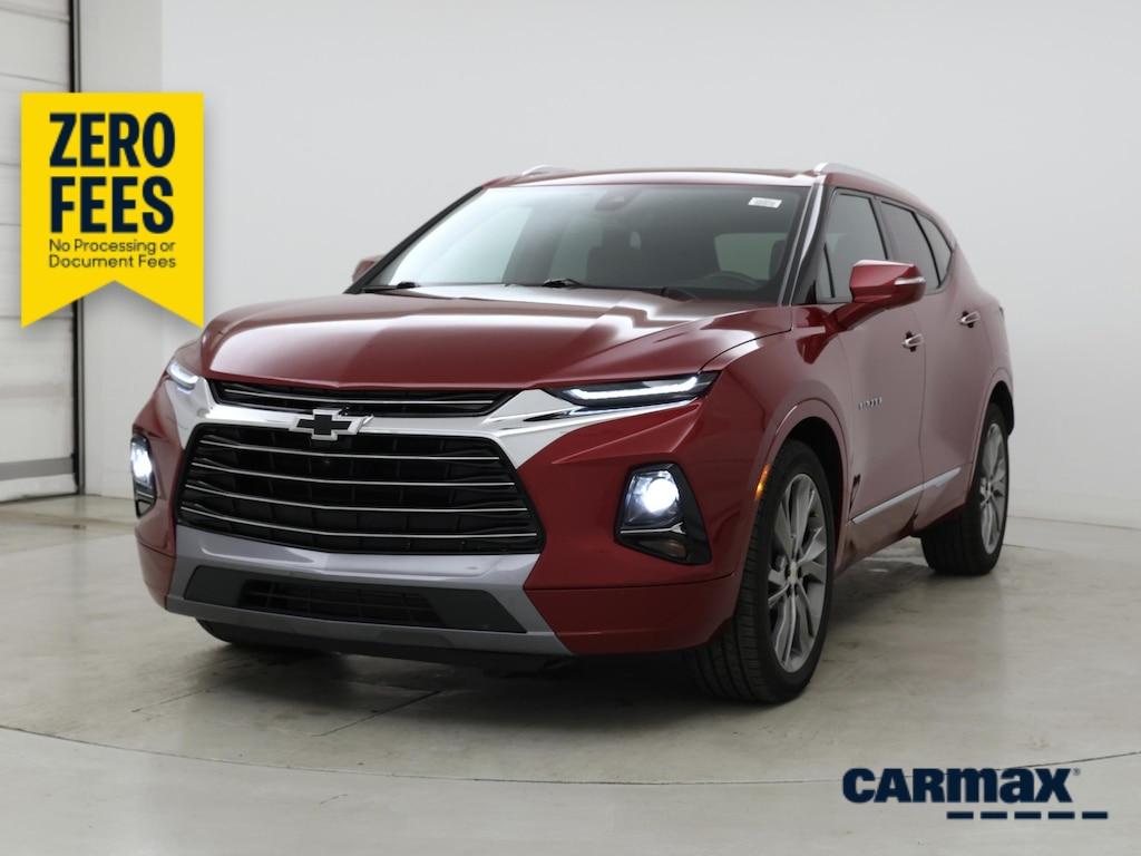 used 2020 Chevrolet Blazer car, priced at $25,998