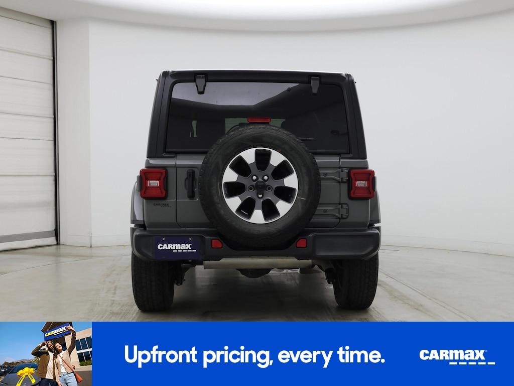used 2022 Jeep Wrangler car, priced at $30,998
