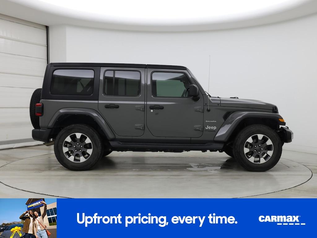 used 2022 Jeep Wrangler car, priced at $30,998