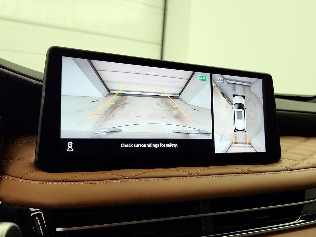 used 2025 INFINITI QX60 car, priced at $54,998