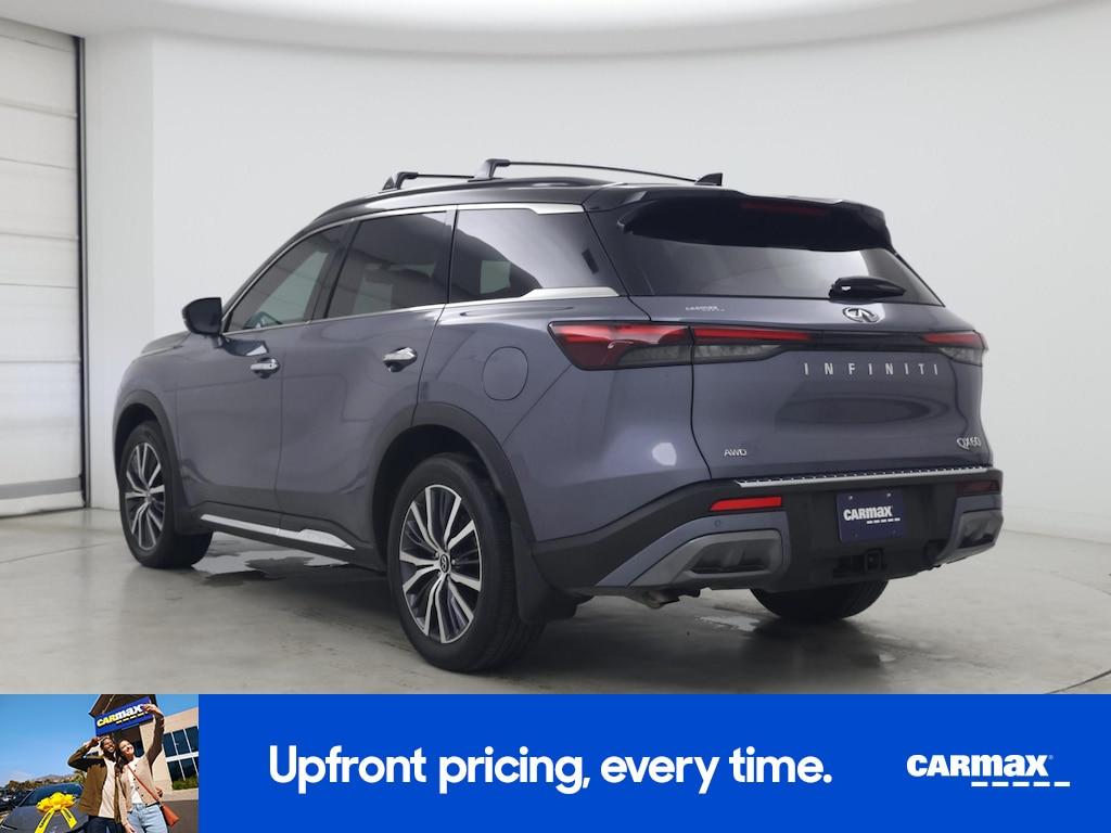 used 2025 INFINITI QX60 car, priced at $54,998