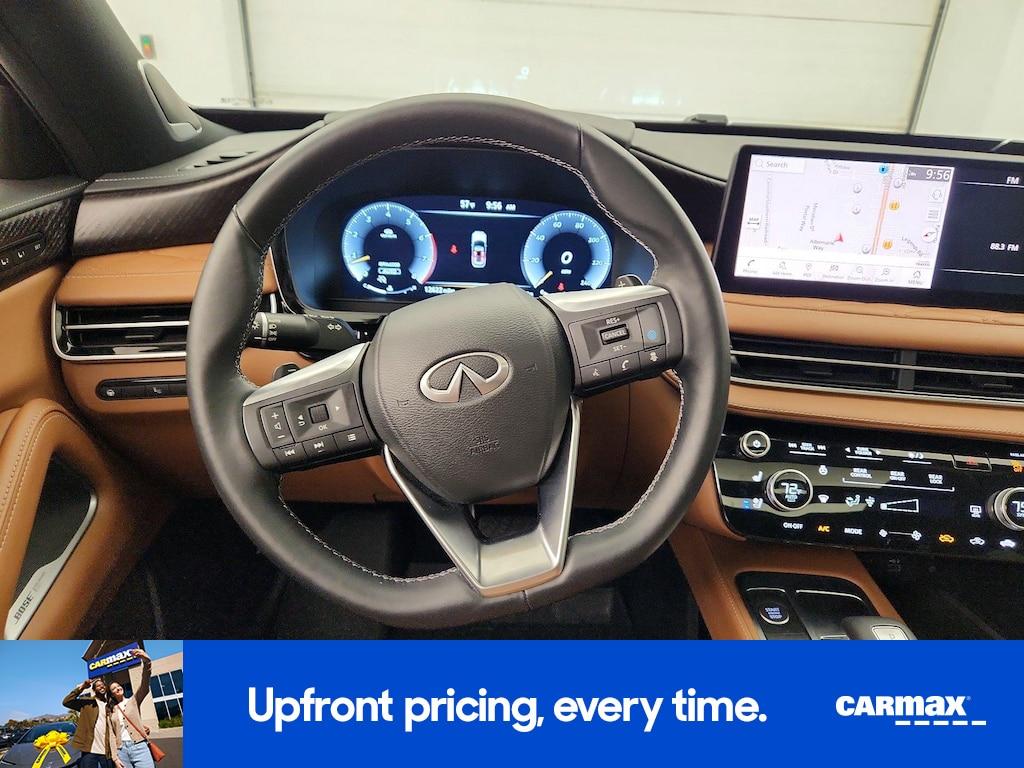 used 2025 INFINITI QX60 car, priced at $54,998