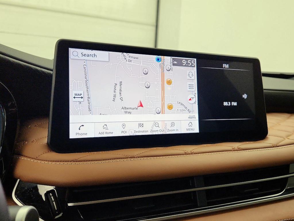 used 2025 INFINITI QX60 car, priced at $54,998