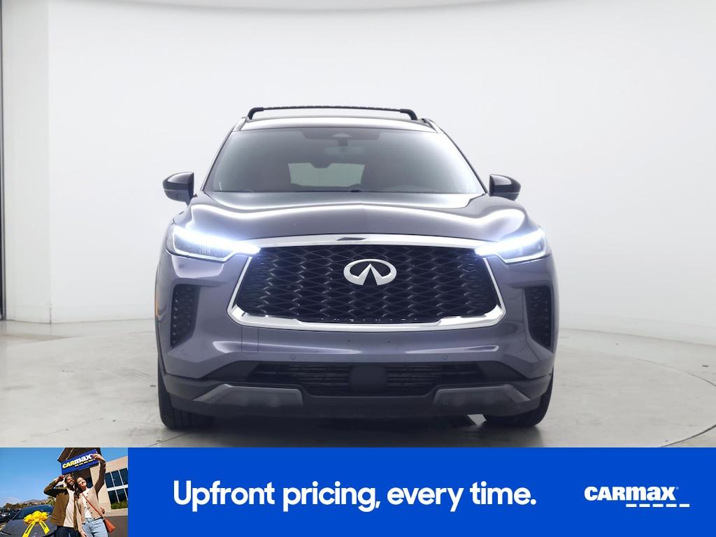 used 2025 INFINITI QX60 car, priced at $54,998