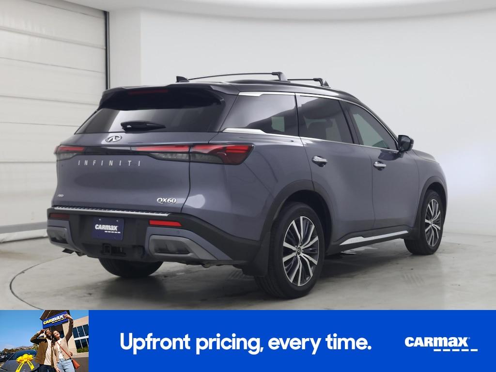 used 2025 INFINITI QX60 car, priced at $54,998