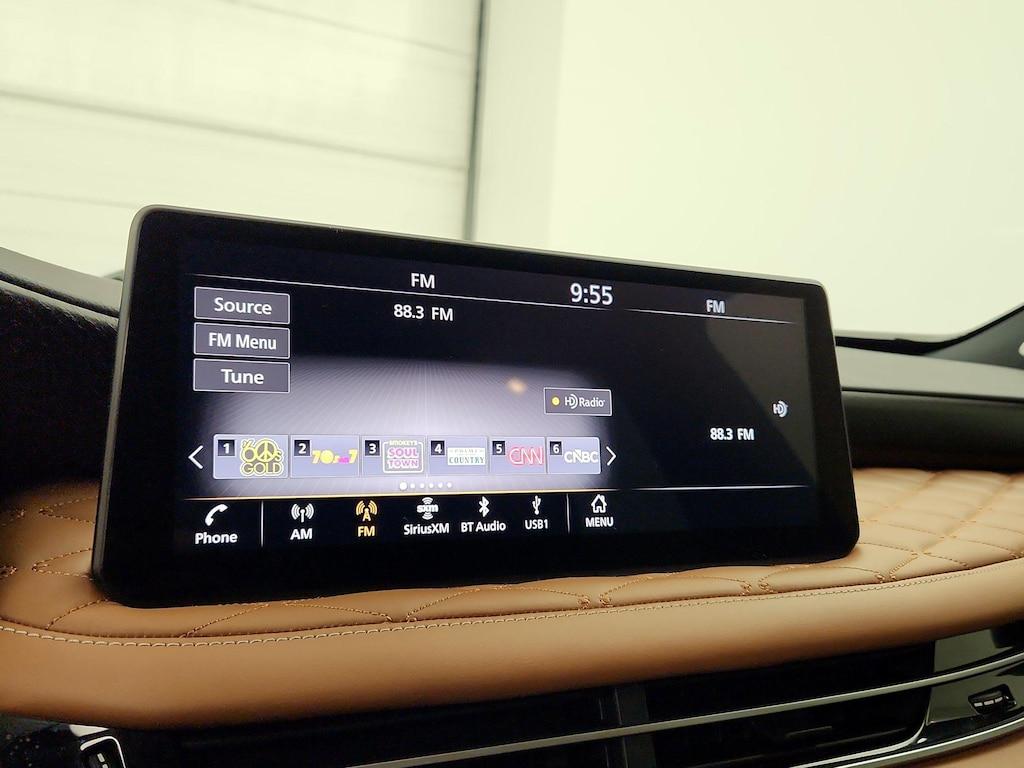 used 2025 INFINITI QX60 car, priced at $54,998