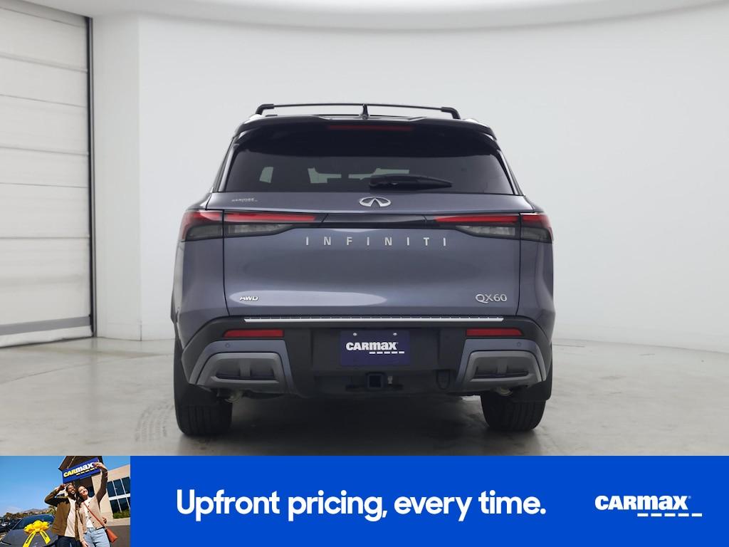 used 2025 INFINITI QX60 car, priced at $54,998